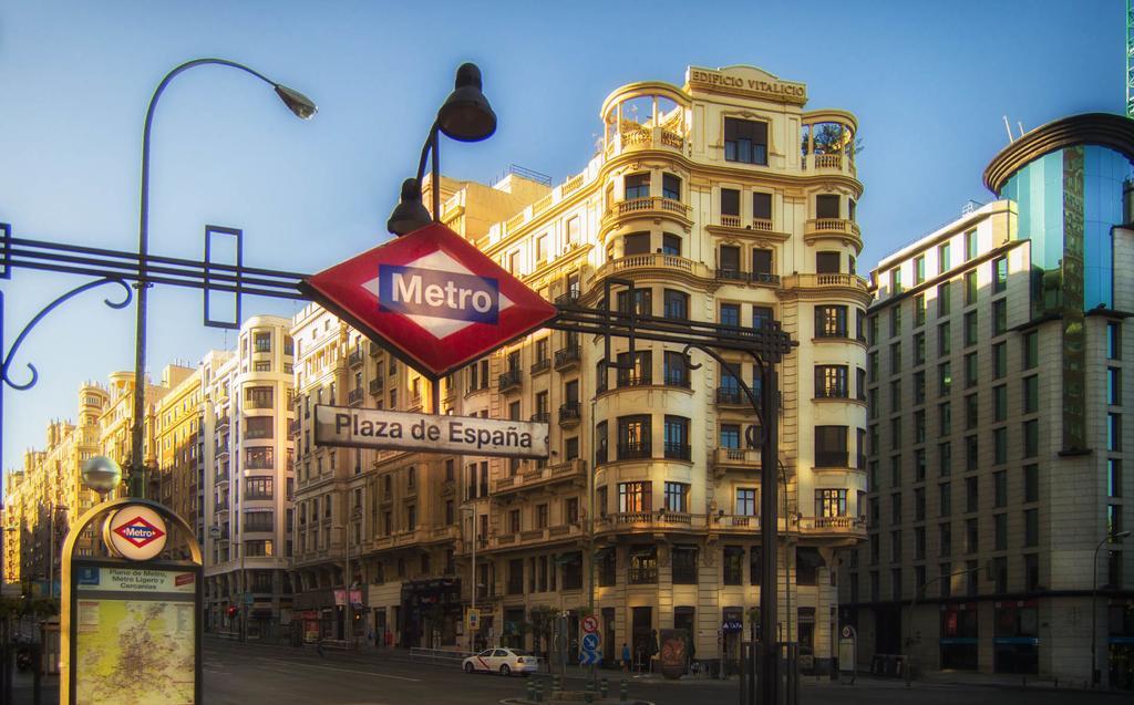 Smartrental Madrid Gran Via Apartments Bagian luar foto