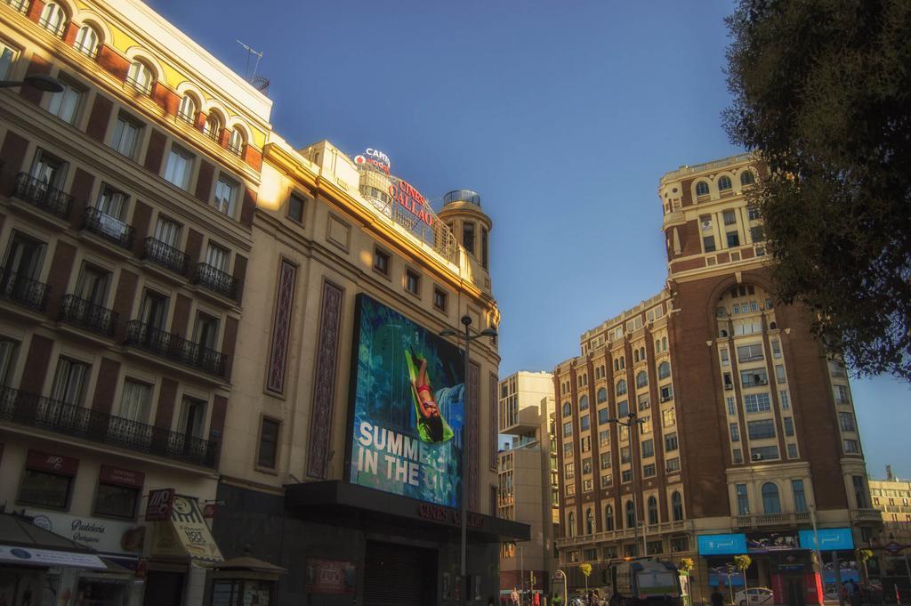 Smartrental Madrid Gran Via Apartments Bagian luar foto