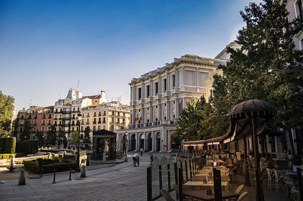 Smartrental Madrid Gran Via Apartments Bagian luar foto