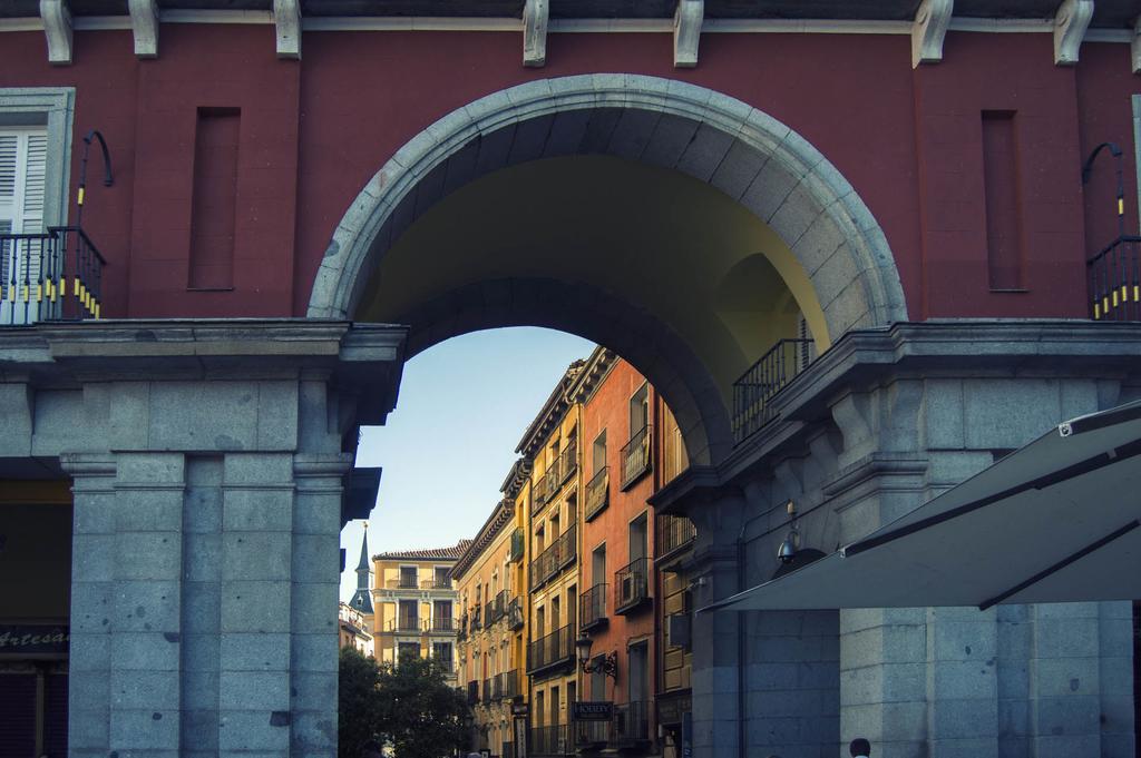 Smartrental Madrid Gran Via Apartments Bagian luar foto