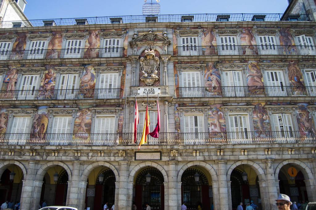 Smartrental Madrid Gran Via Apartments Bagian luar foto