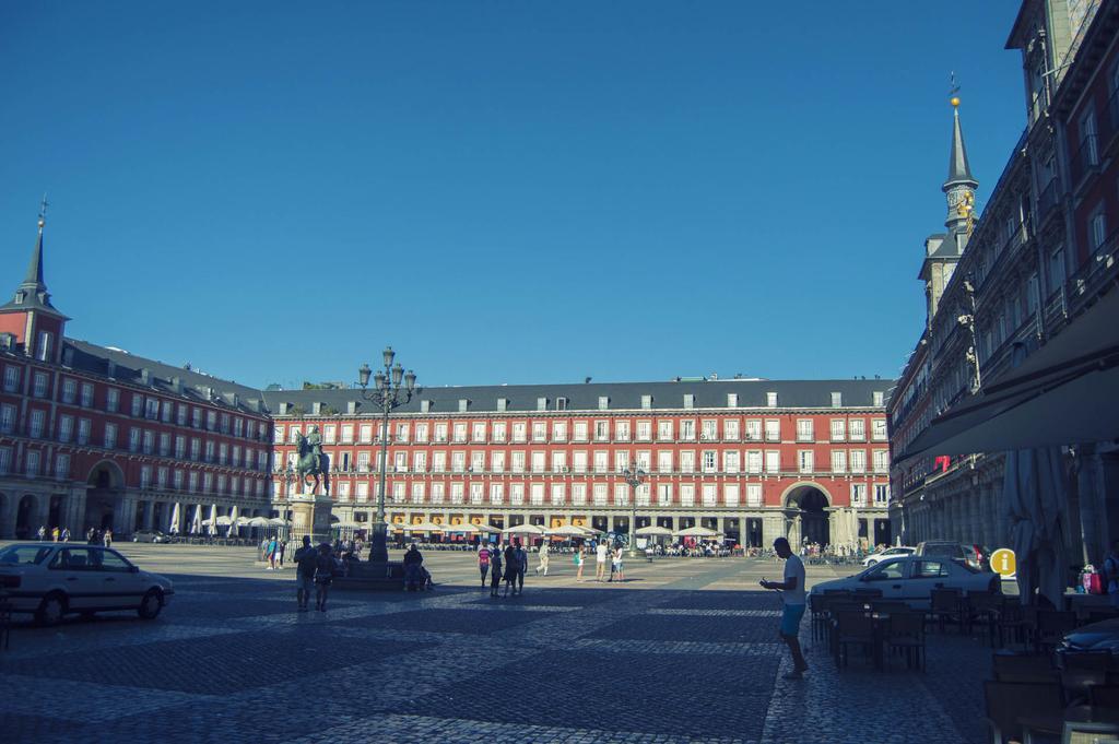 Smartrental Madrid Gran Via Apartments Bagian luar foto