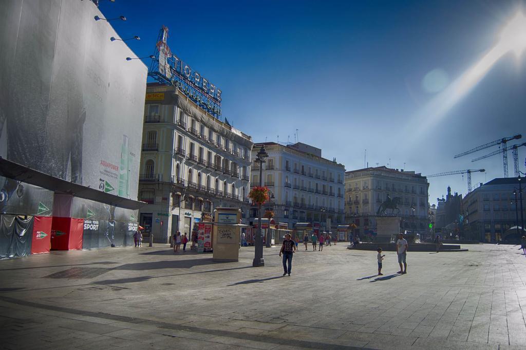 Smartrental Madrid Gran Via Apartments Bagian luar foto