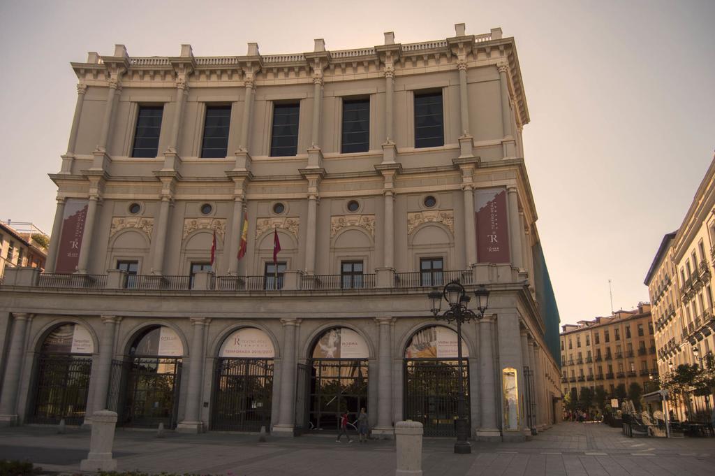Smartrental Madrid Gran Via Apartments Bagian luar foto