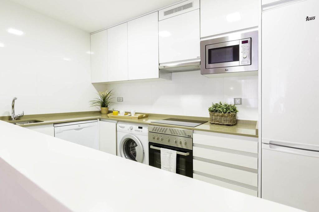 Smartrental Madrid Gran Via Apartments Bagian luar foto