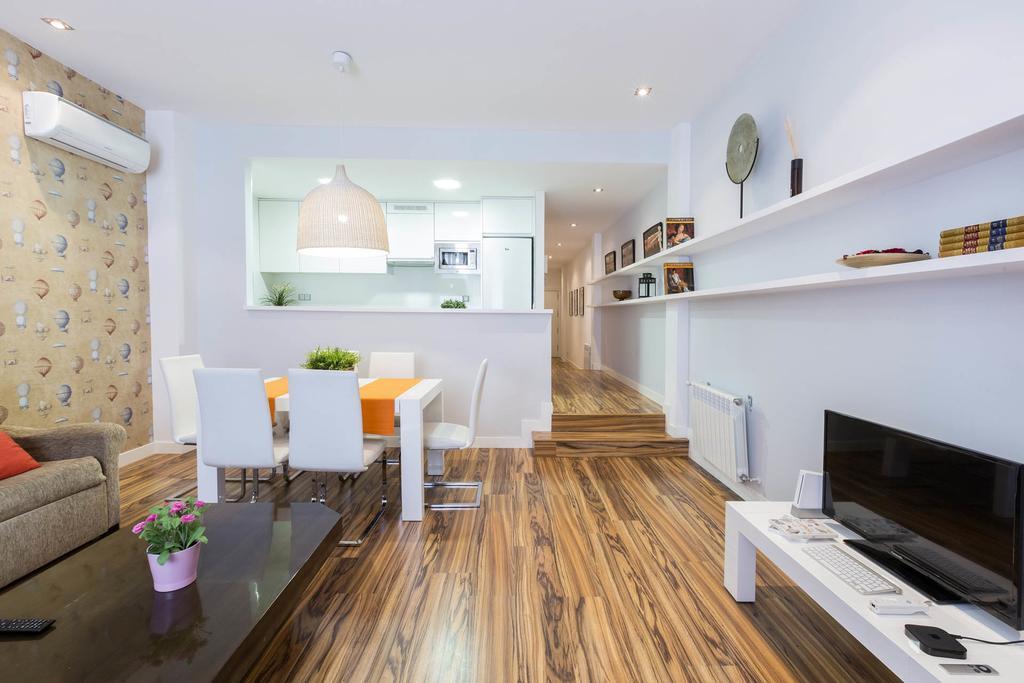 Smartrental Madrid Gran Via Apartments Bagian luar foto