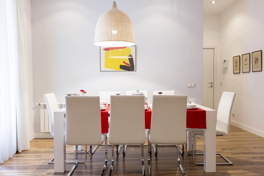 Smartrental Madrid Gran Via Apartments Bagian luar foto