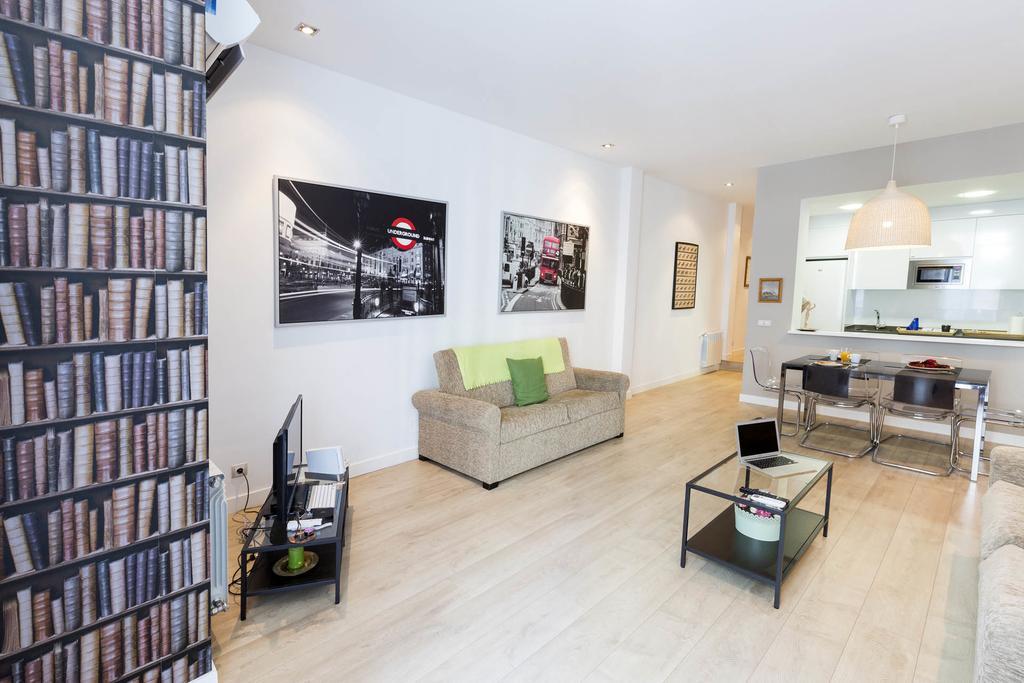 Smartrental Madrid Gran Via Apartments Bagian luar foto
