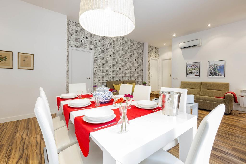 Smartrental Madrid Gran Via Apartments Bagian luar foto