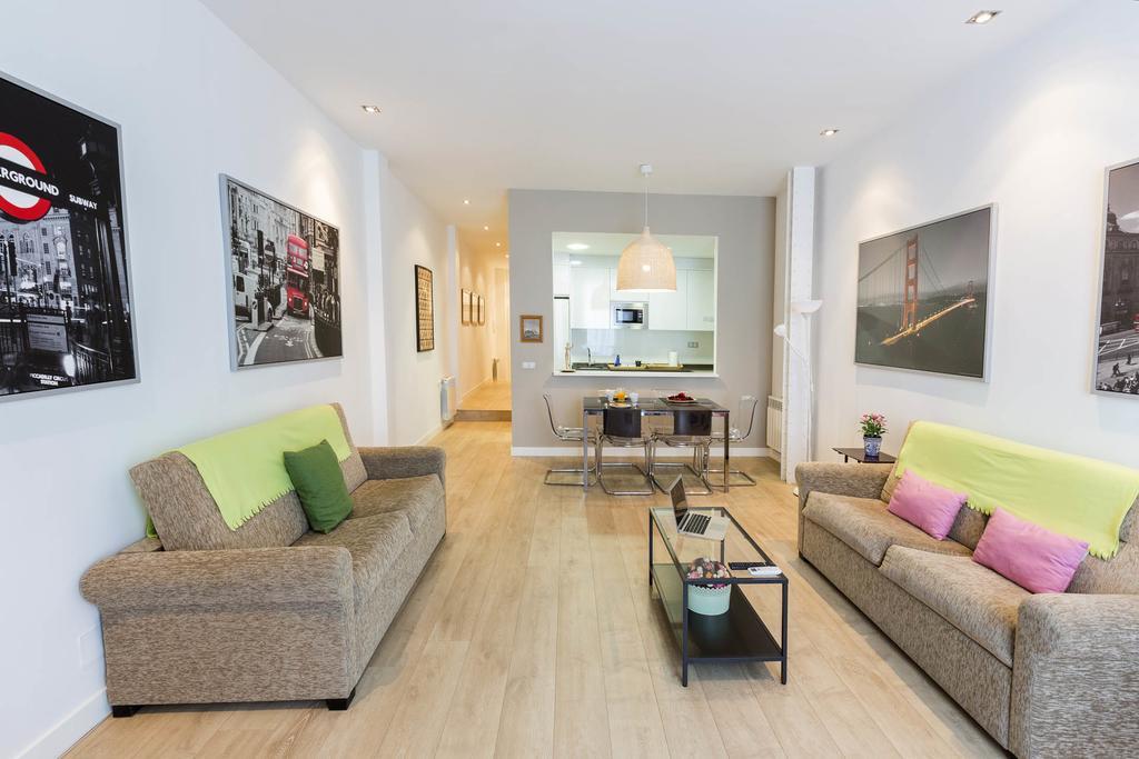 Smartrental Madrid Gran Via Apartments Bagian luar foto