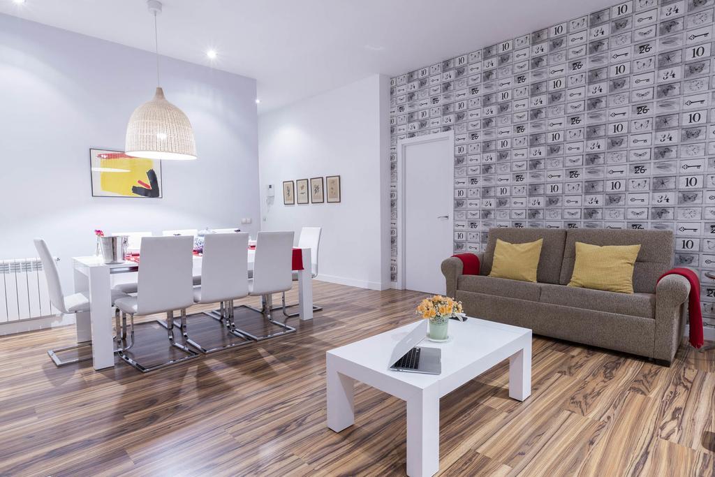 Smartrental Madrid Gran Via Apartments Bagian luar foto