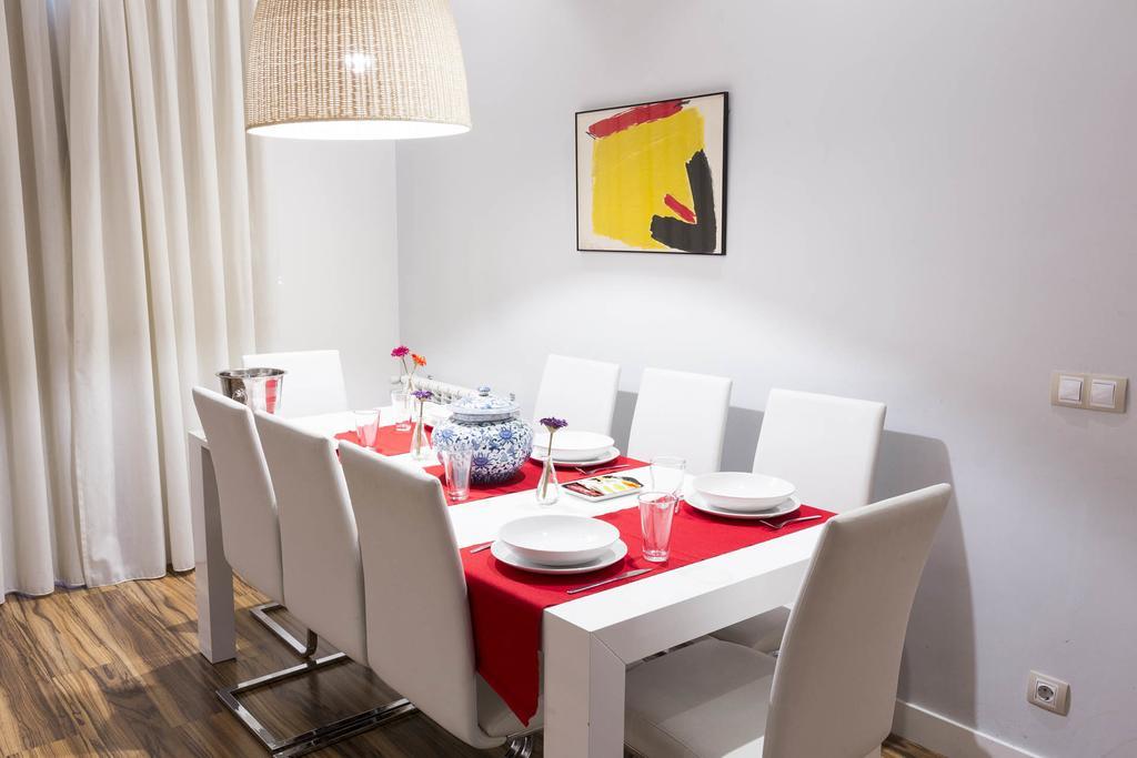Smartrental Madrid Gran Via Apartments Bagian luar foto