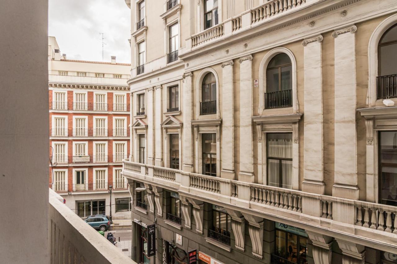 Smartrental Madrid Gran Via Apartments Bagian luar foto