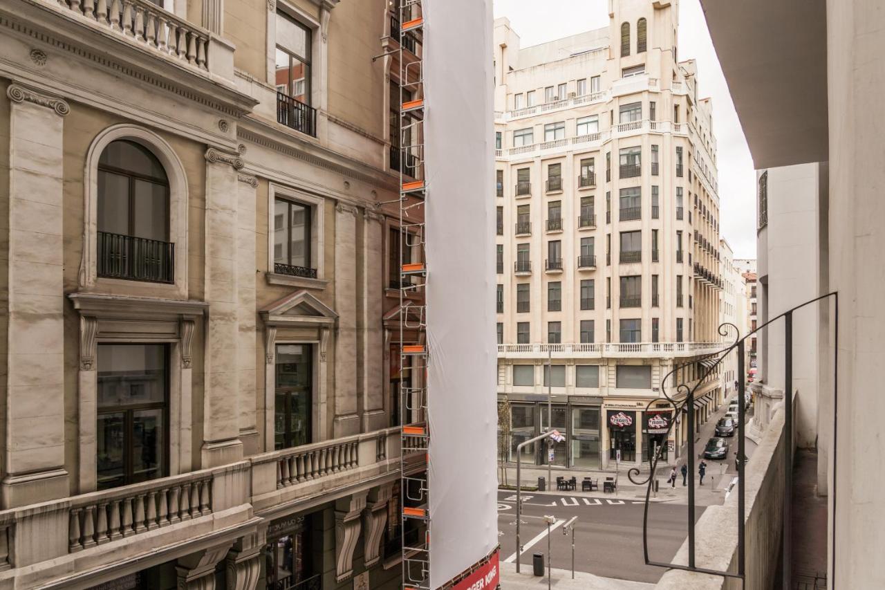 Smartrental Madrid Gran Via Apartments Bagian luar foto